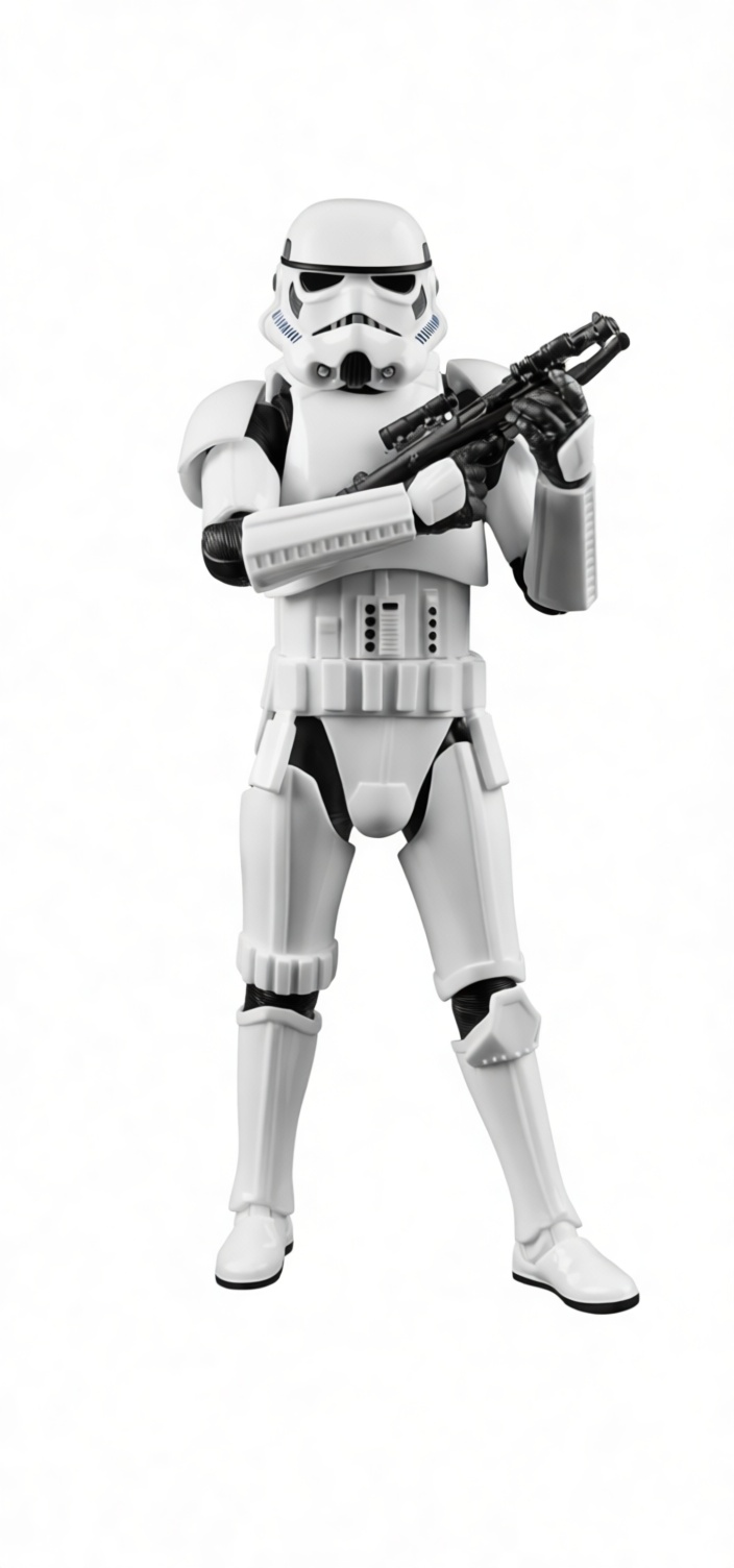 Stormtrooper Figure free 3D printable STL