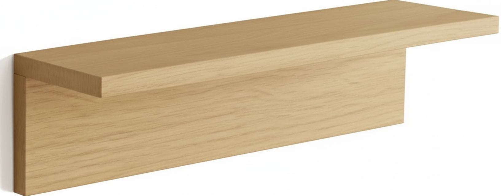 Modern Wooden Shelf free 3D printable STL
