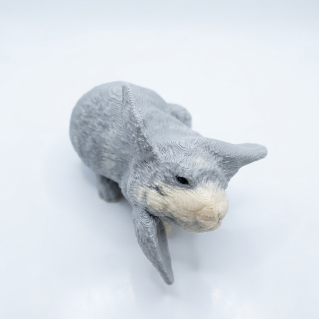 Chinchilla Figurine free 3D printable STL
