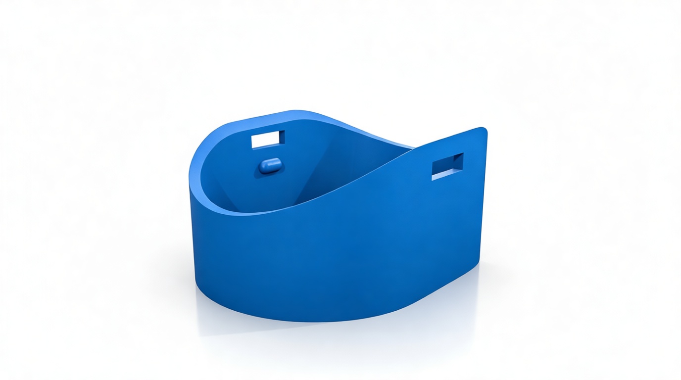 Blue Handle Basket free 3D printable STL