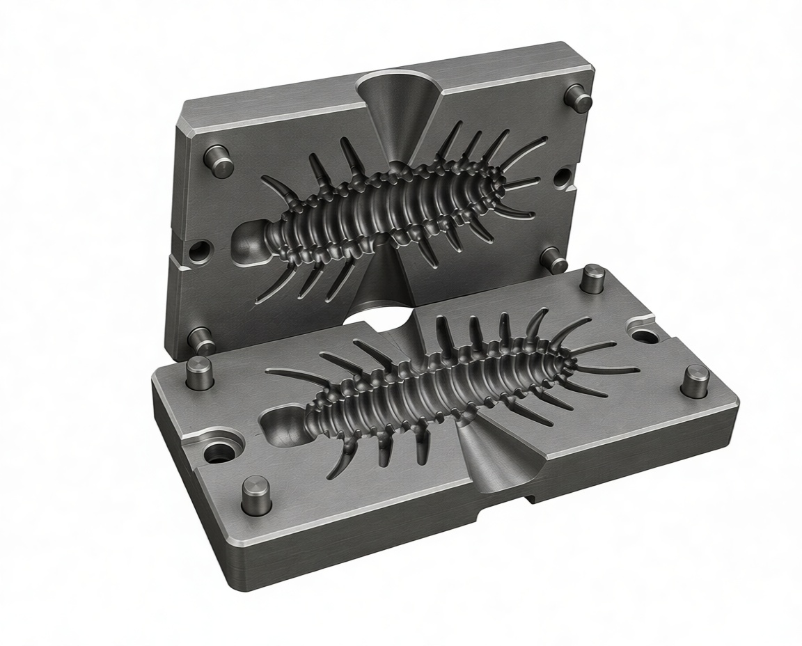 Centipede Mold free 3D printable STL