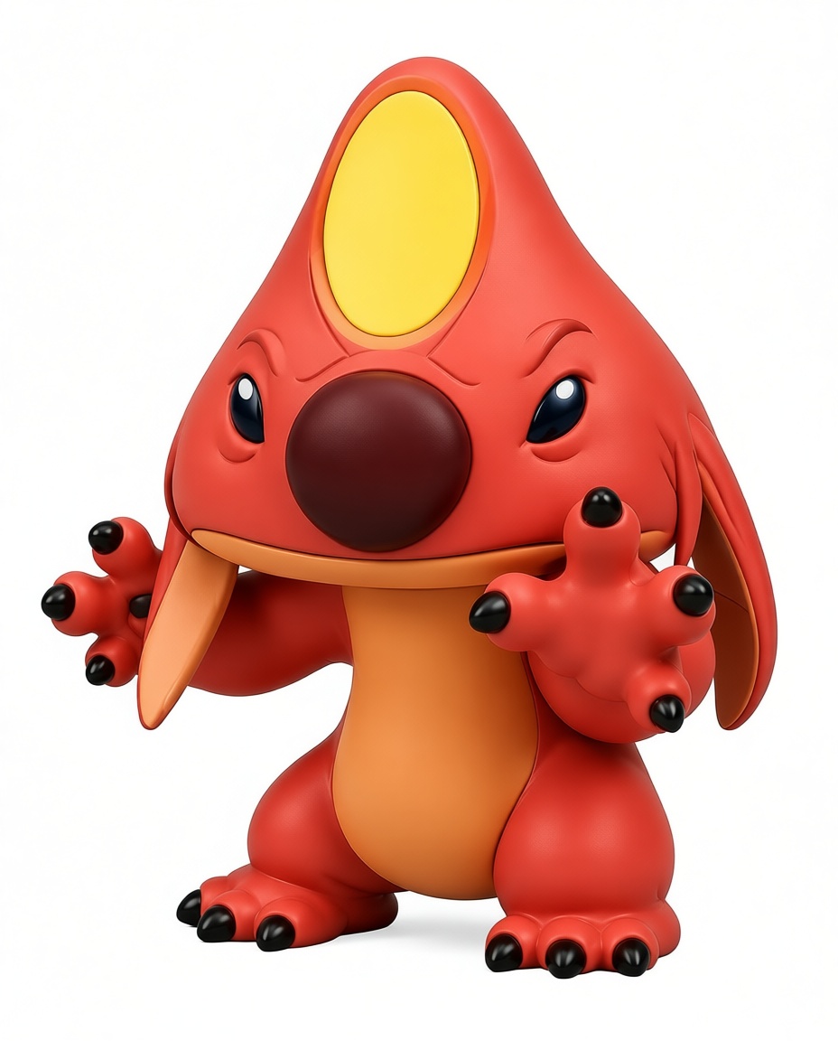 Slugma Pokemon Figurine free 3D printable STL