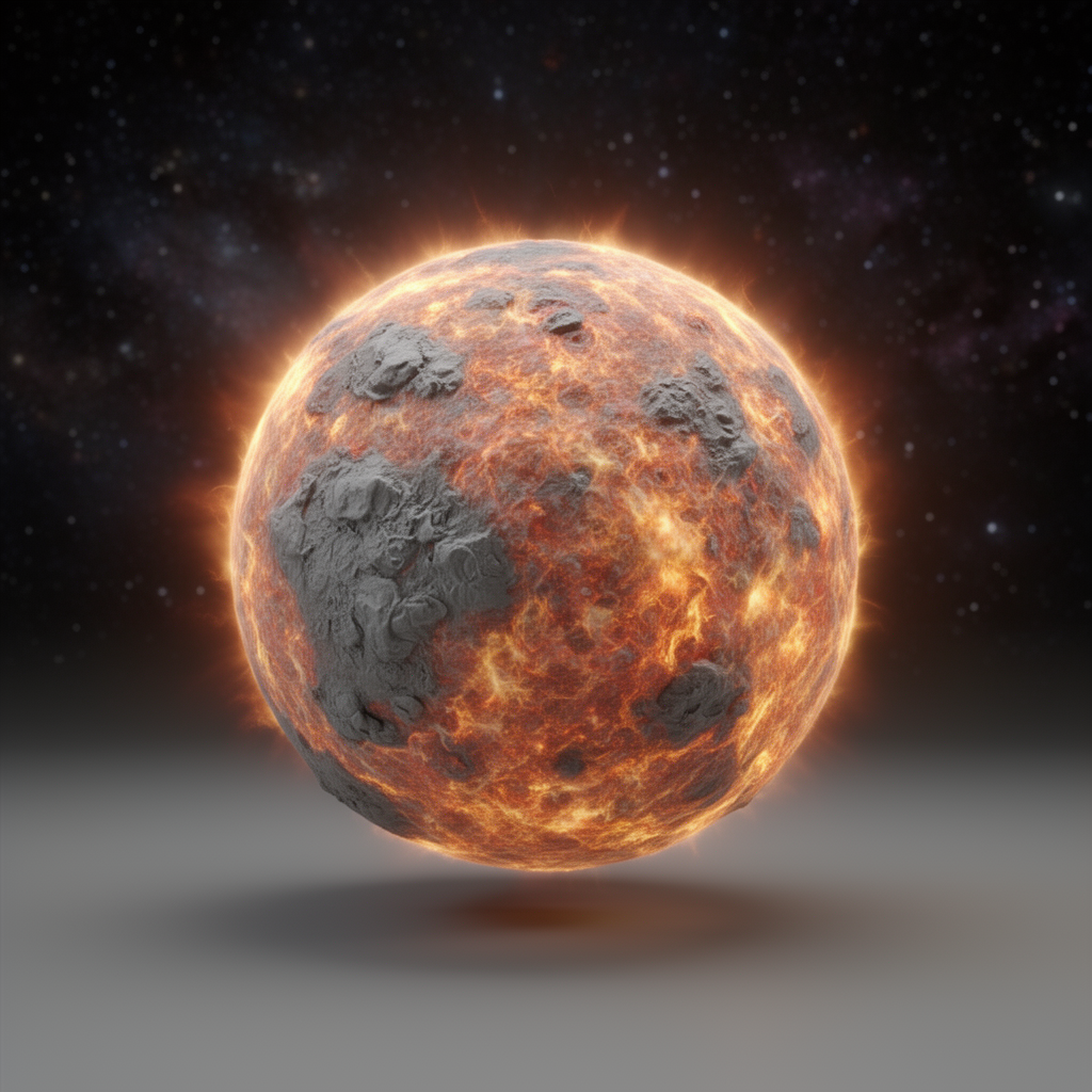 Main Sequence Star Model free 3D printable STL