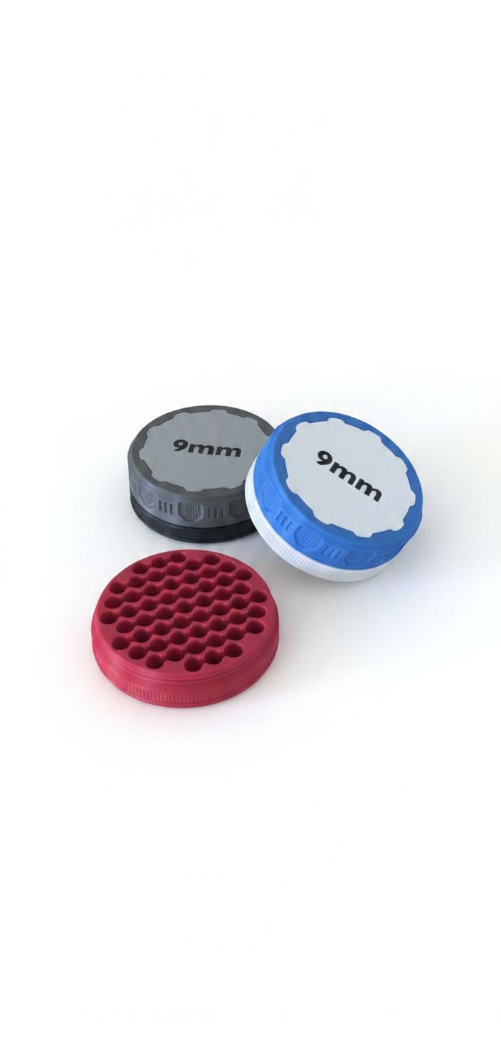 9mm Ammo Case Organizer free 3D printable STL