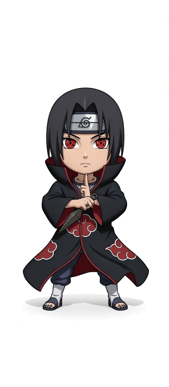 Itachi Uchiha Figurine free 3D printable STL