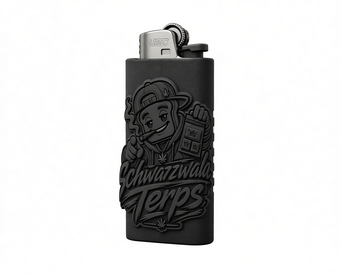 Schwazzwala Terps Lighter Case free 3D printable STL