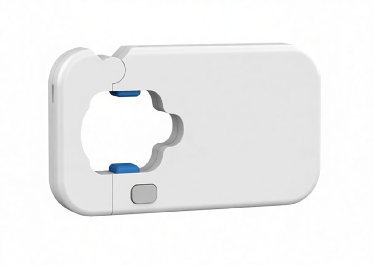 Apple MagSafe Battery Pack Model free 3D printable STL