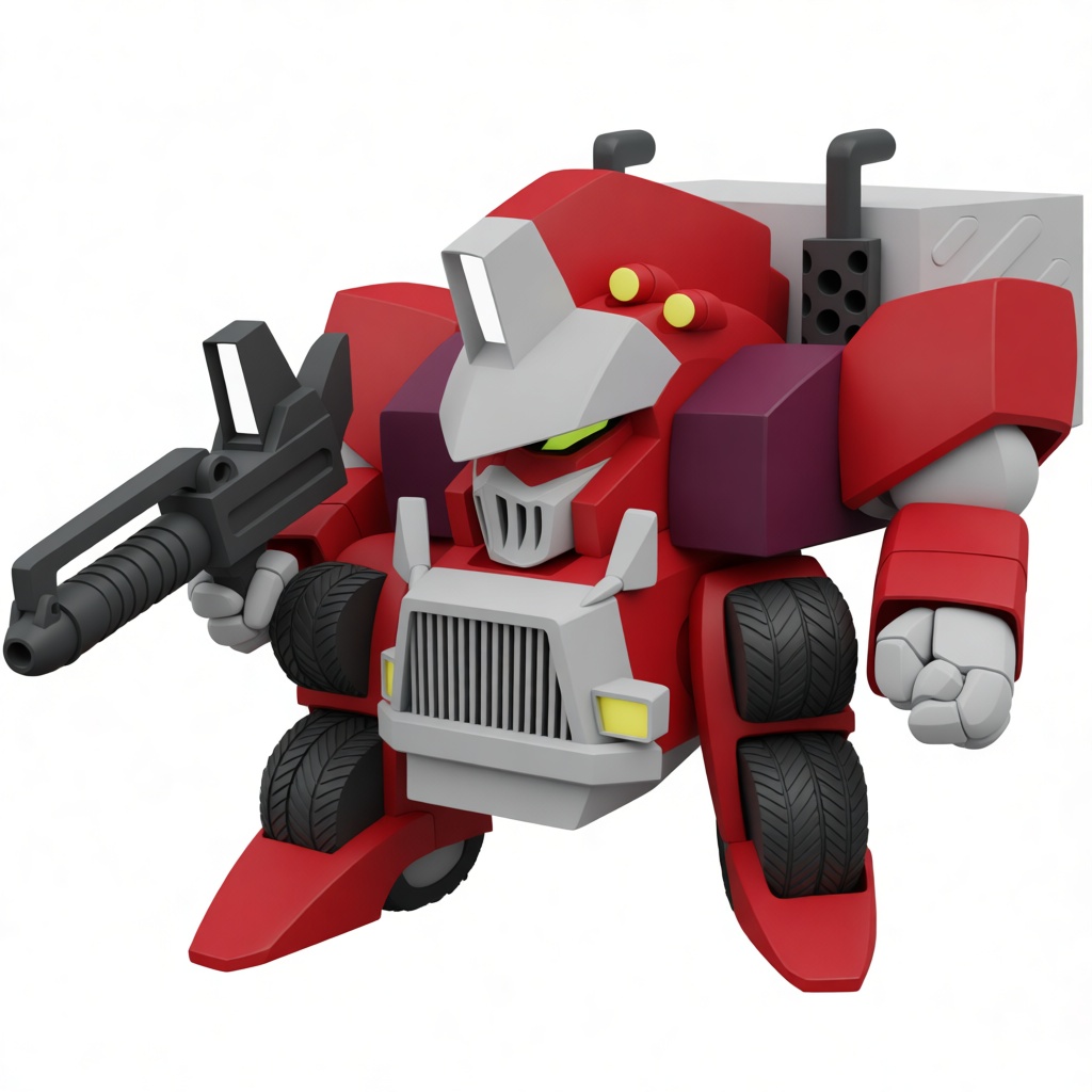 Transformers Ironhide Figurine free 3D printable STL