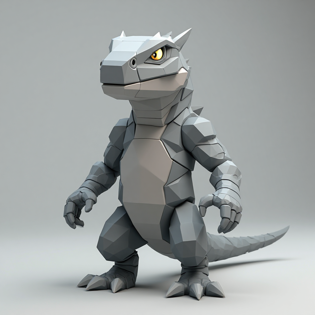 Lizard Warrior Figurine free 3D printable STL