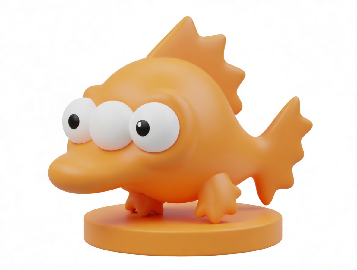 Goldfish Figurine free 3D printable STL