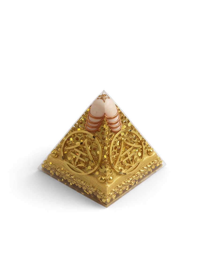 Pyramid Dice Figurine free 3D printable STL