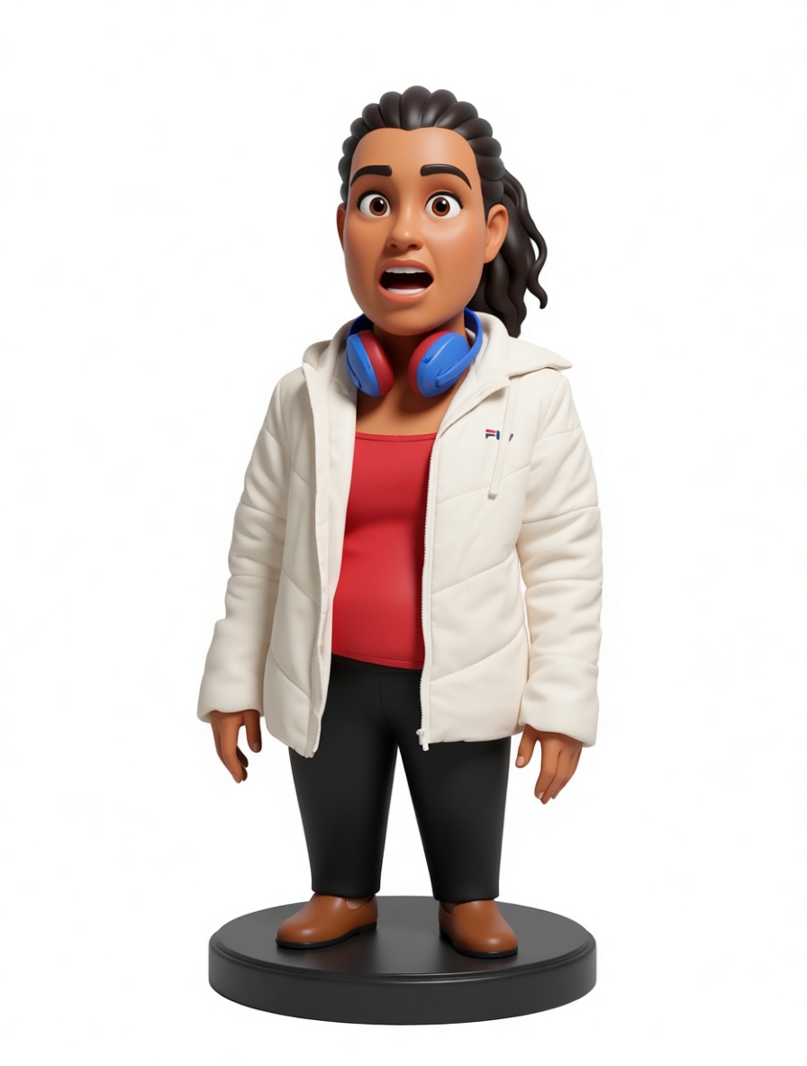 Modern Woman Figurine free 3D printable STL