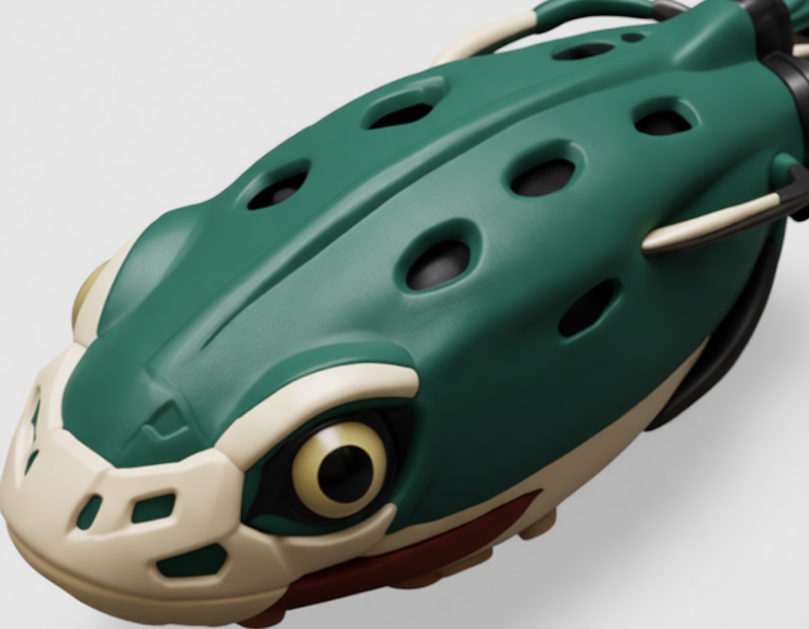 Green Tree Frog Figurine free 3D printable STL