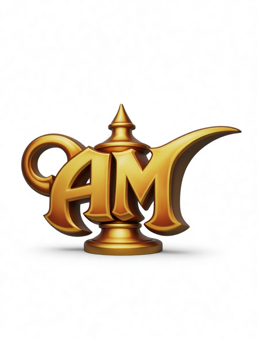 Aladdin Magic Lamp Figurine free 3D printable STL