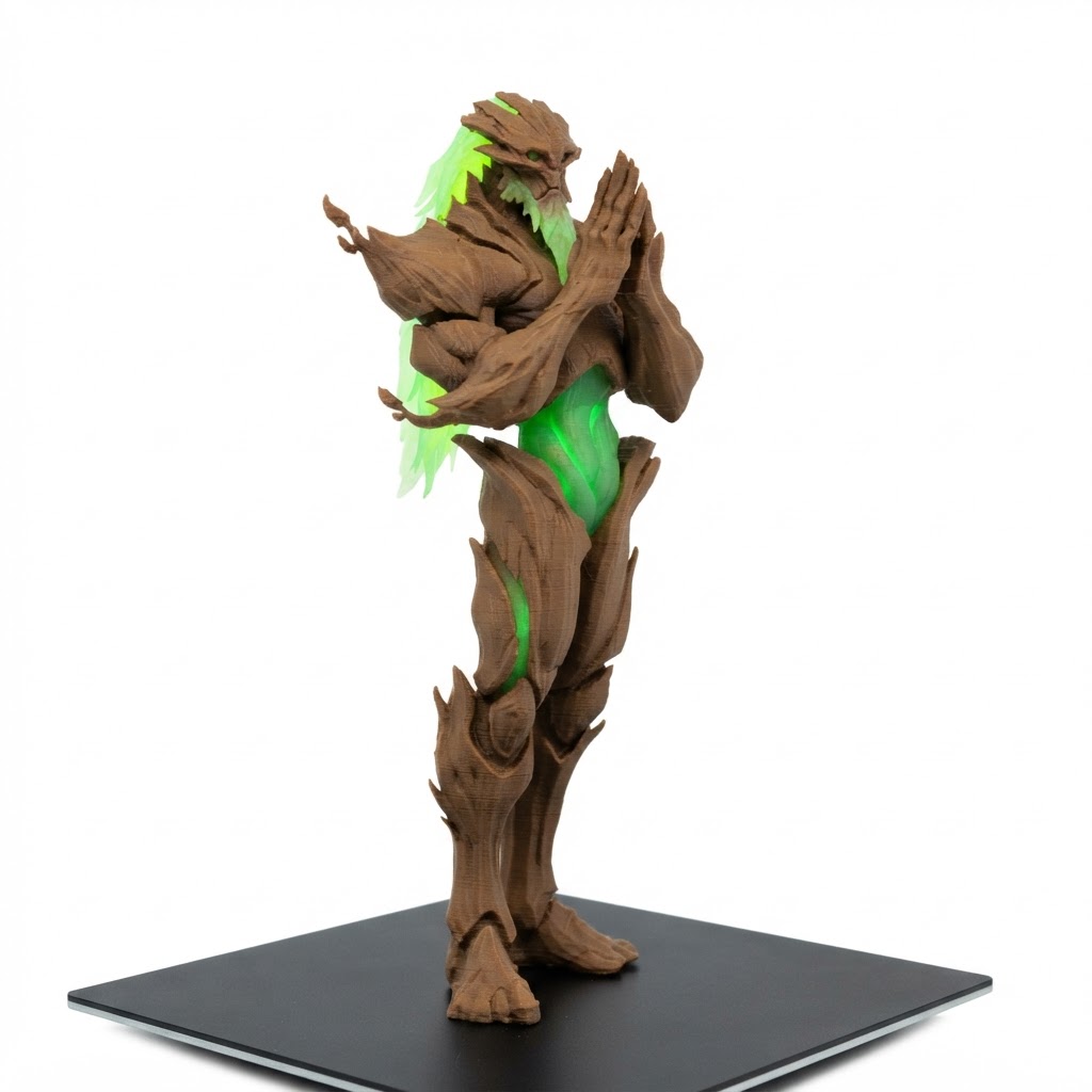Grox Invoker Figurine free 3D printable STL