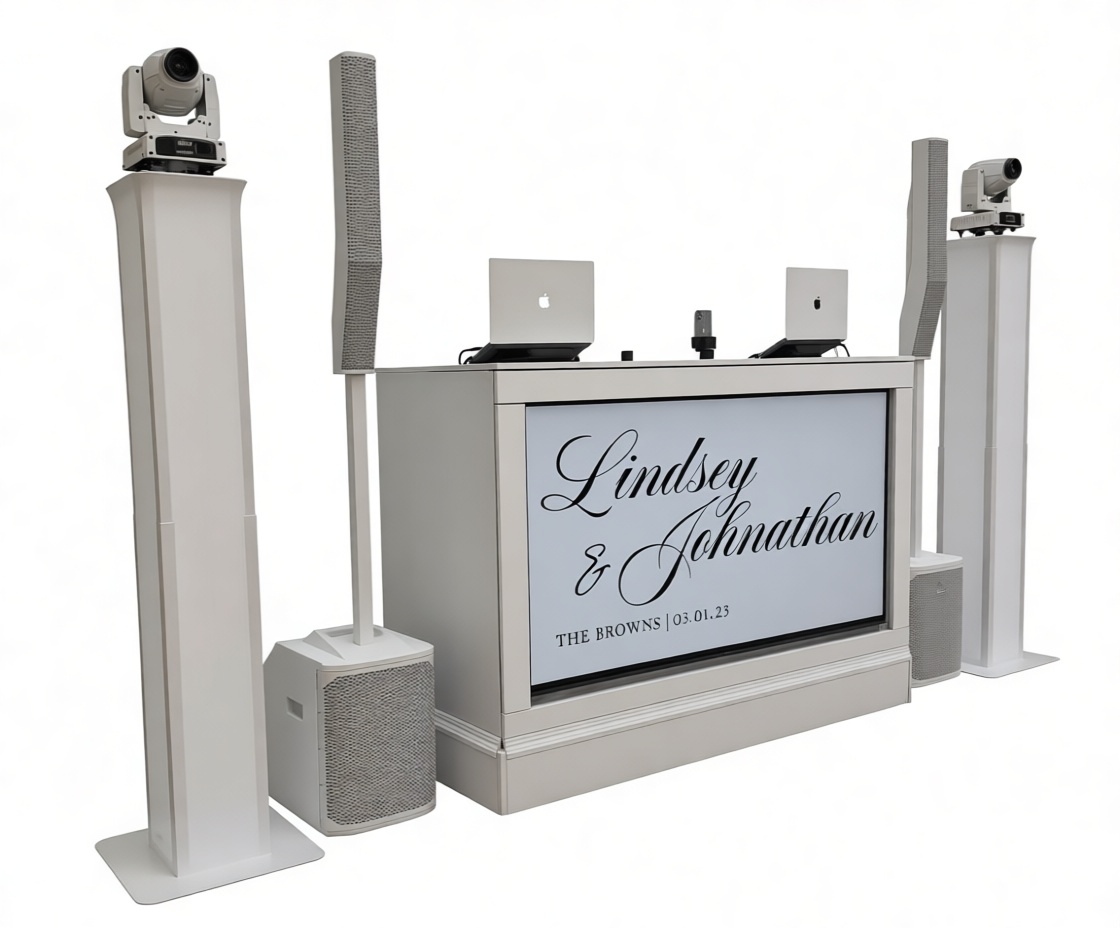 DJ Booth Setup free 3D printable STL