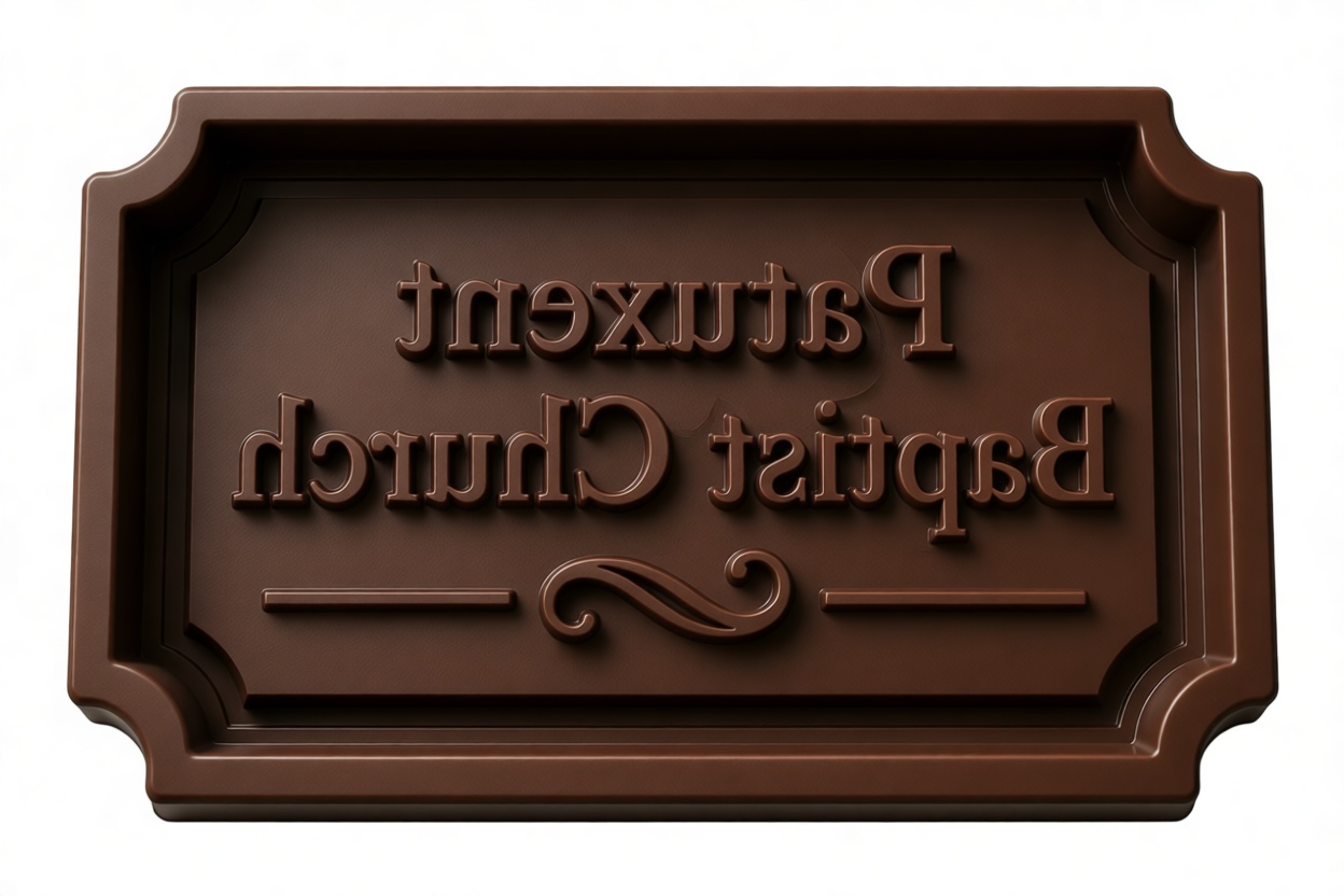 Patuxent Baptist Church Sign free 3D printable STL