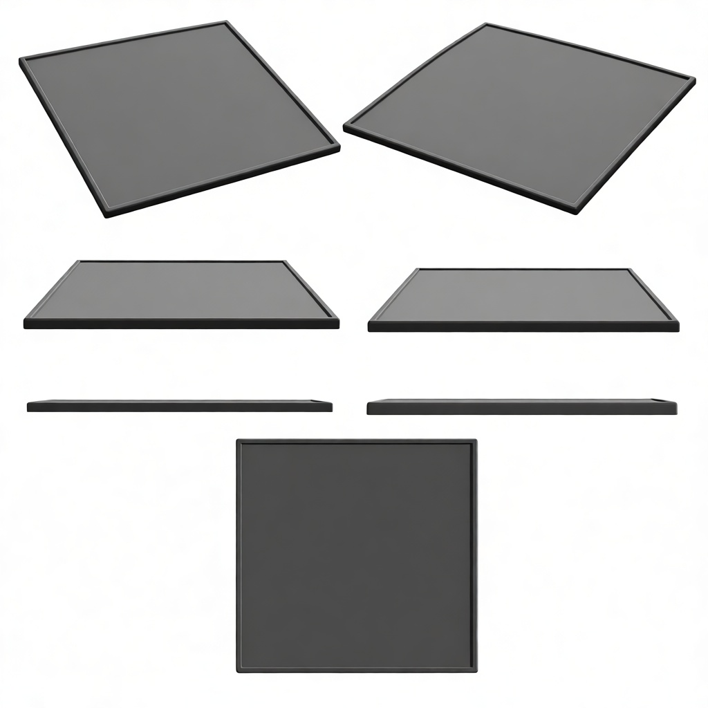 Square Display Base free 3D printable STL