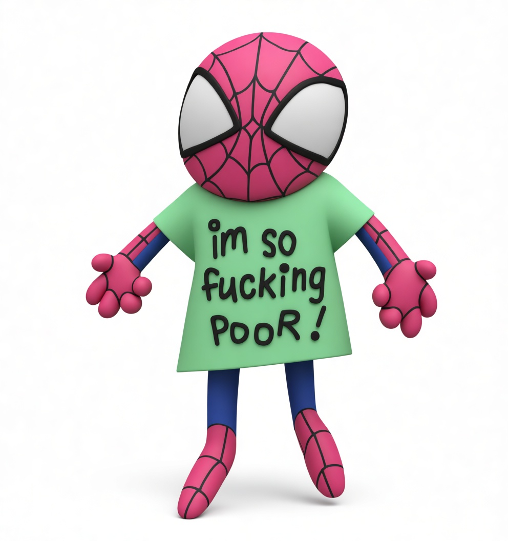Spider-Man Stylized Figurine free 3D printable STL