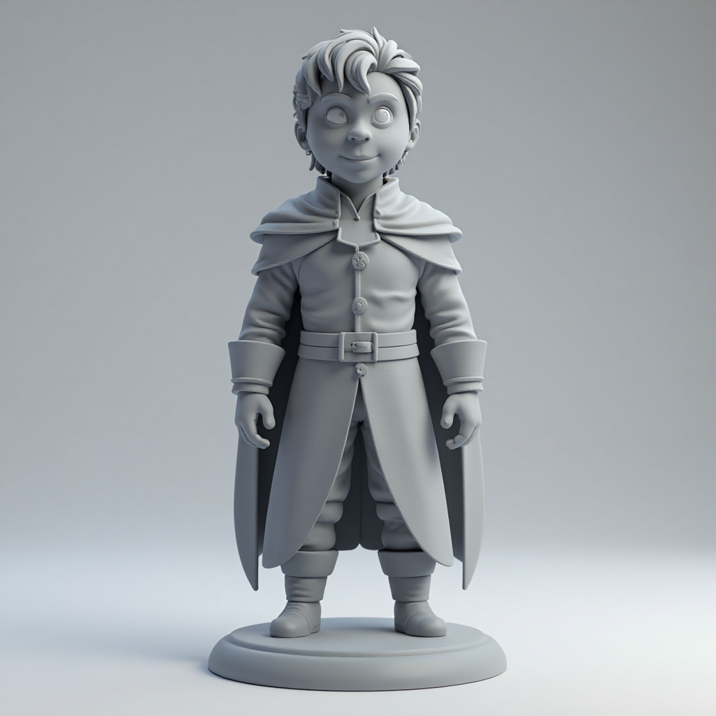 Kristoff Figurine free 3D printable STL