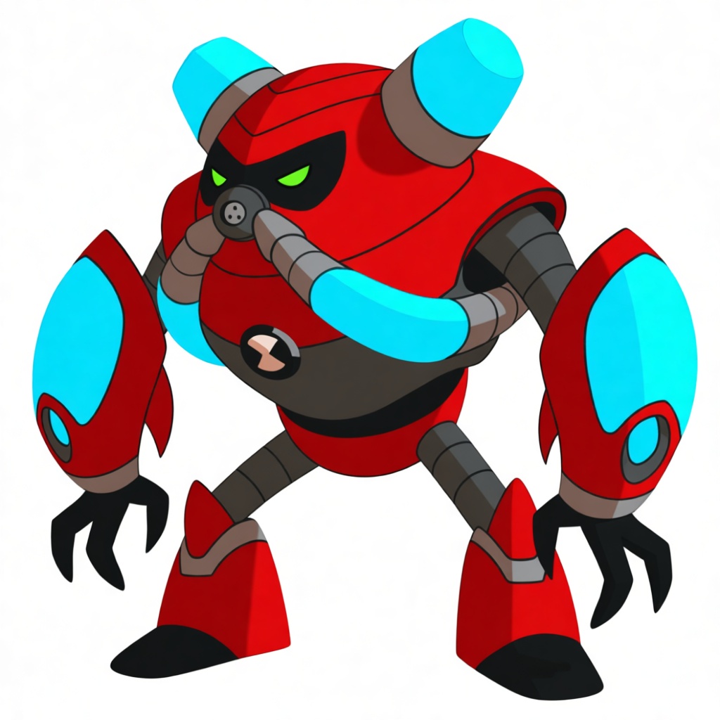 Chromastone Robot Figurine free 3D printable STL