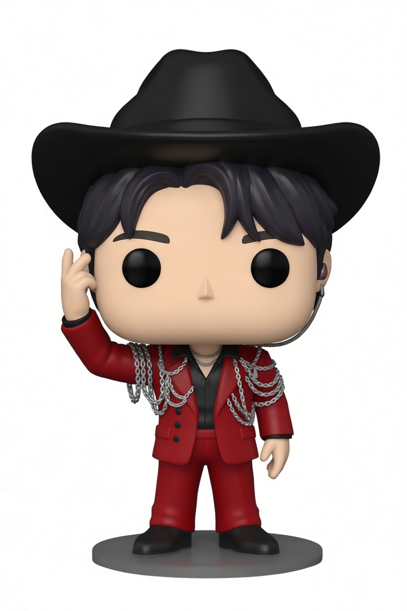 Jungkook Funko Pop free 3D printable STL