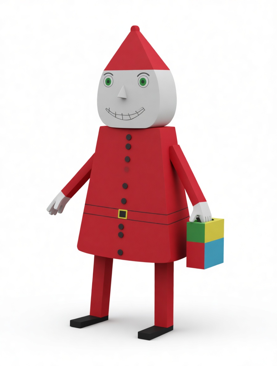 Santa Claus Figurine free 3D printable STL