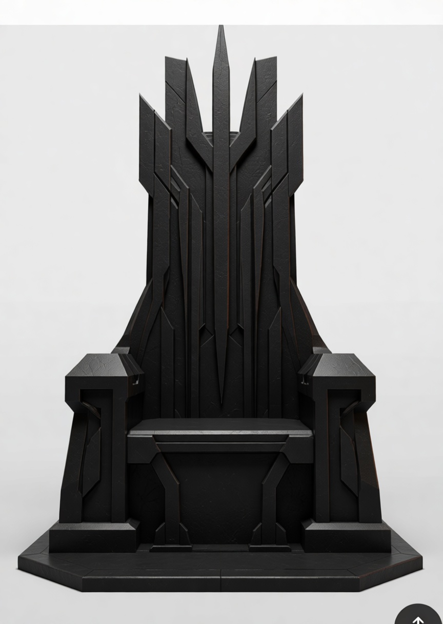 Dark Thrones Throne free 3D printable STL
