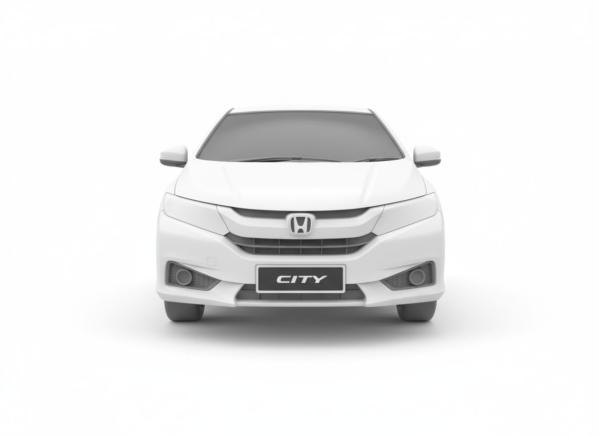 Sleek Honda City Model free 3D printable STL