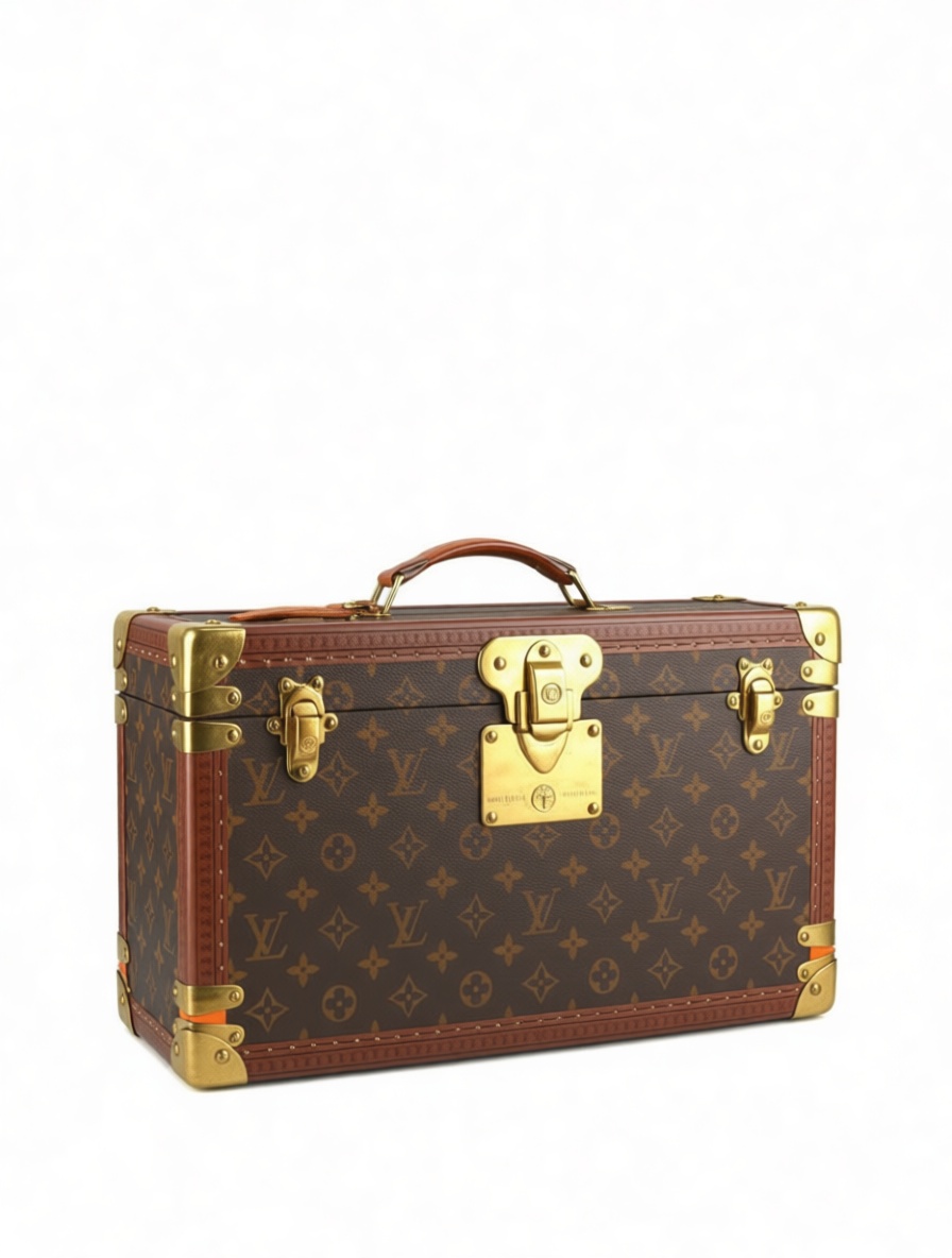 Louis Vuitton Trunk Model free 3D printable STL