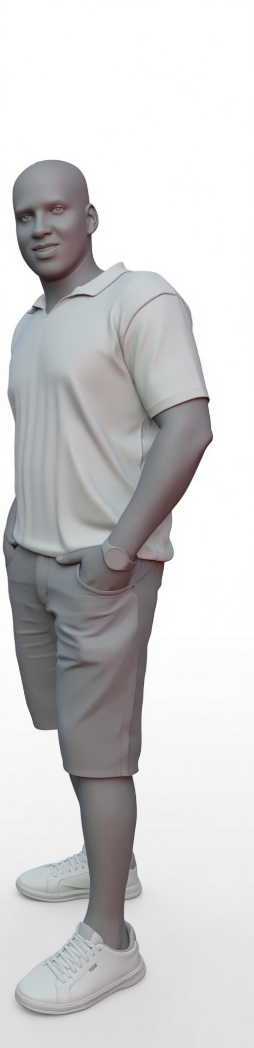 Casual Man Figurine free 3D printable STL