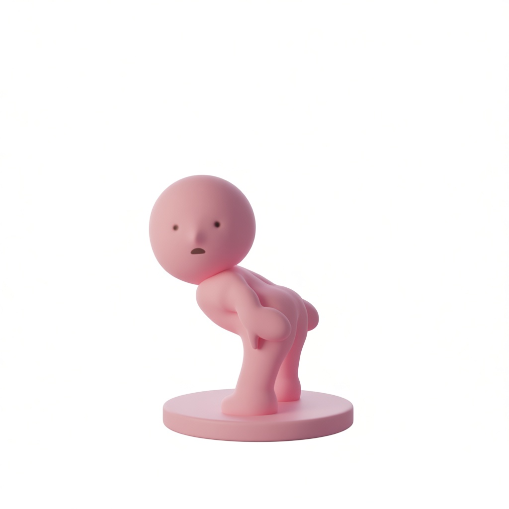 Pink Humanoid Figurine free 3D printable STL