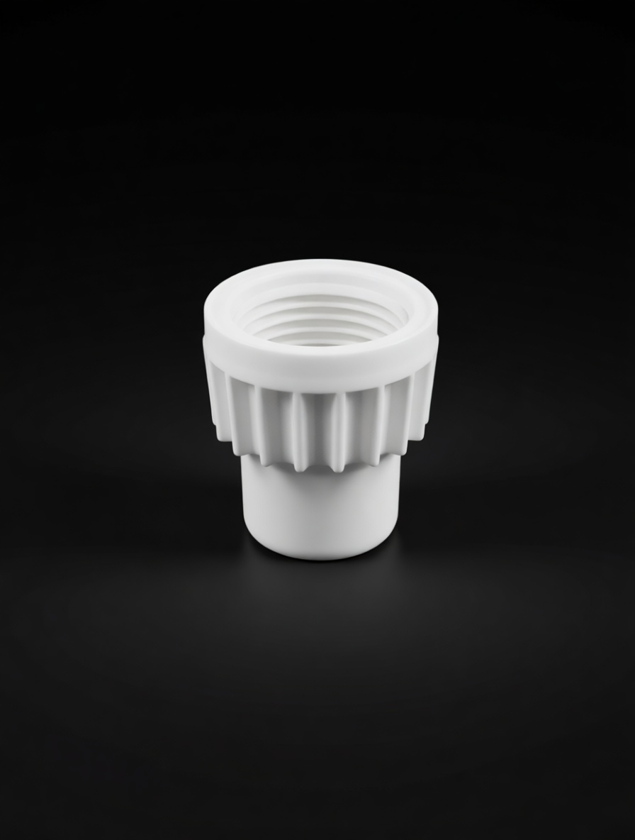 Threaded Nut Adapter free 3D printable STL