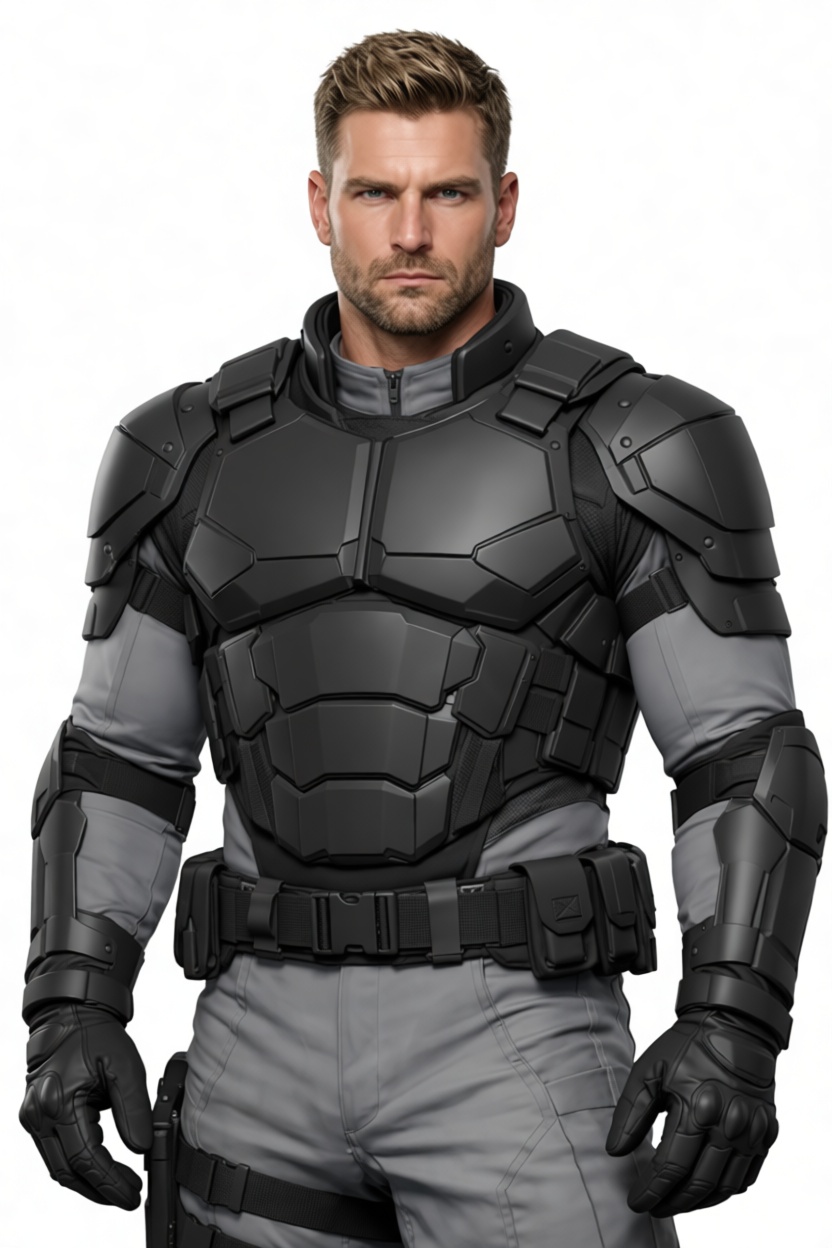 Tactical Soldier Figurine free 3D printable STL