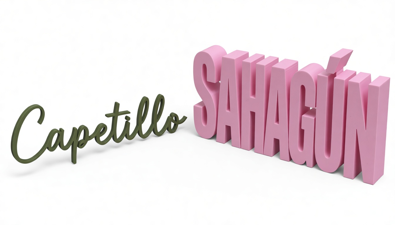 Custom Name Typography Model free 3D printable STL