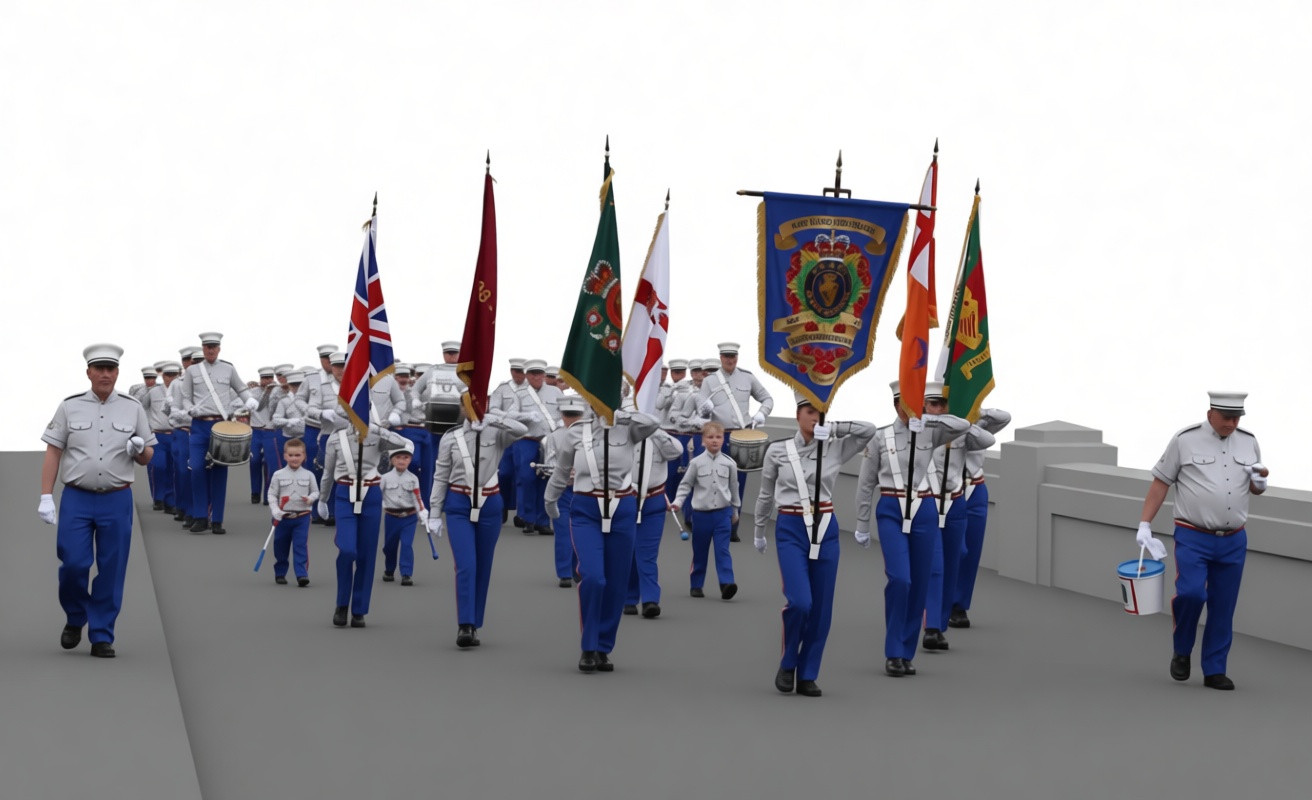 Royal Ulster Rifles Marching Band - Free 3D Printable STL File