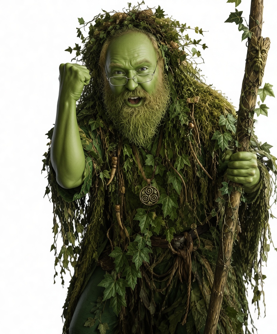 Green Man Figurine free 3D printable STL