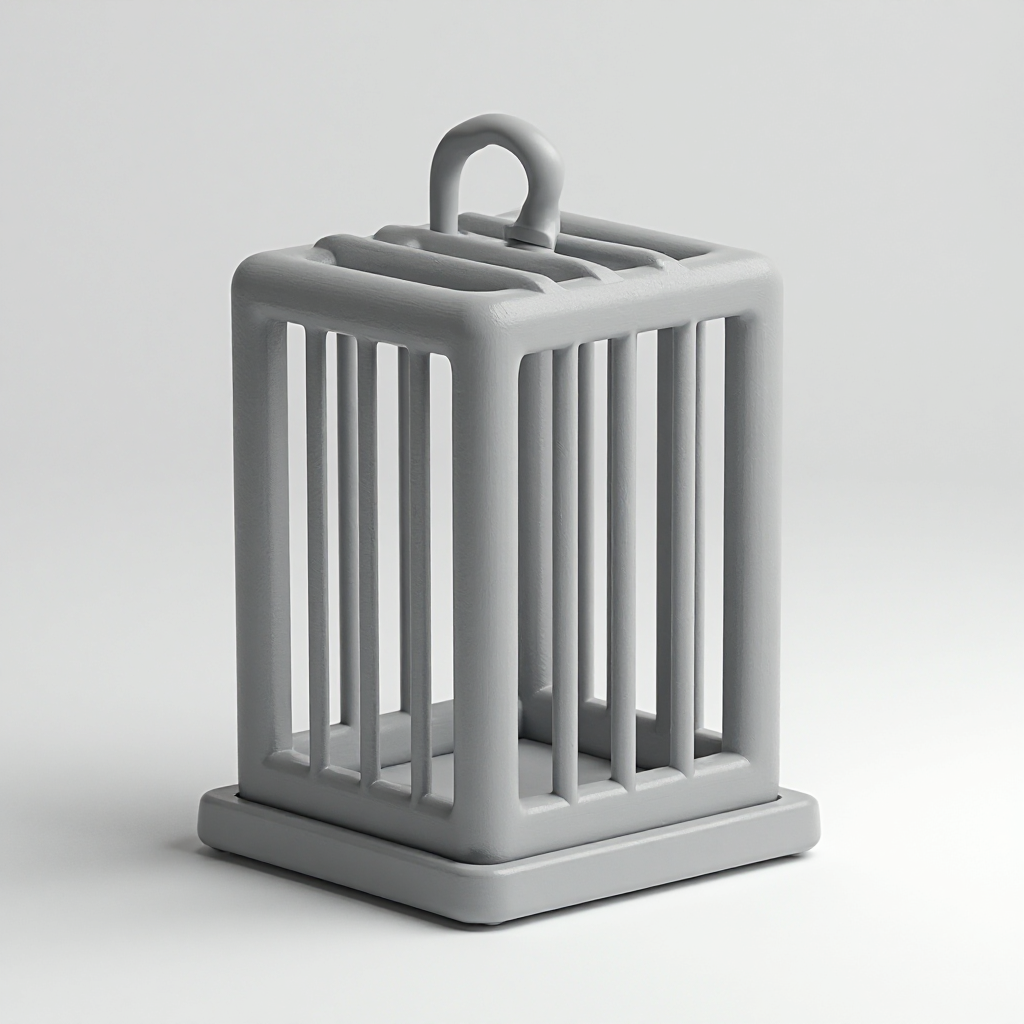 Stackable Cage Model free 3D printable STL