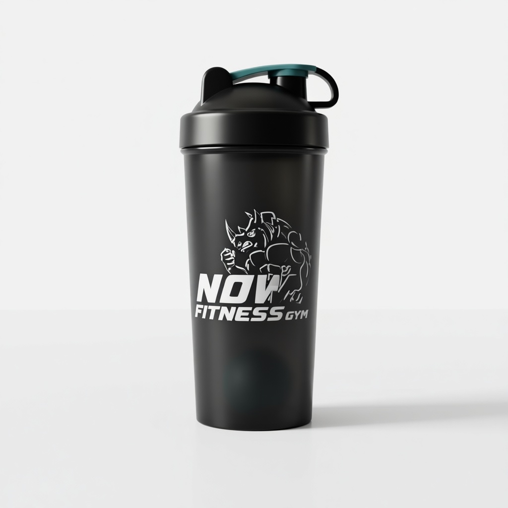 Now Fitness Shaker Bottle free 3D printable STL