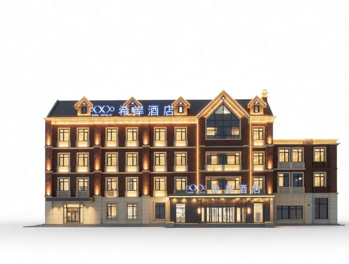 Xipan Hotel Model free 3D printable STL