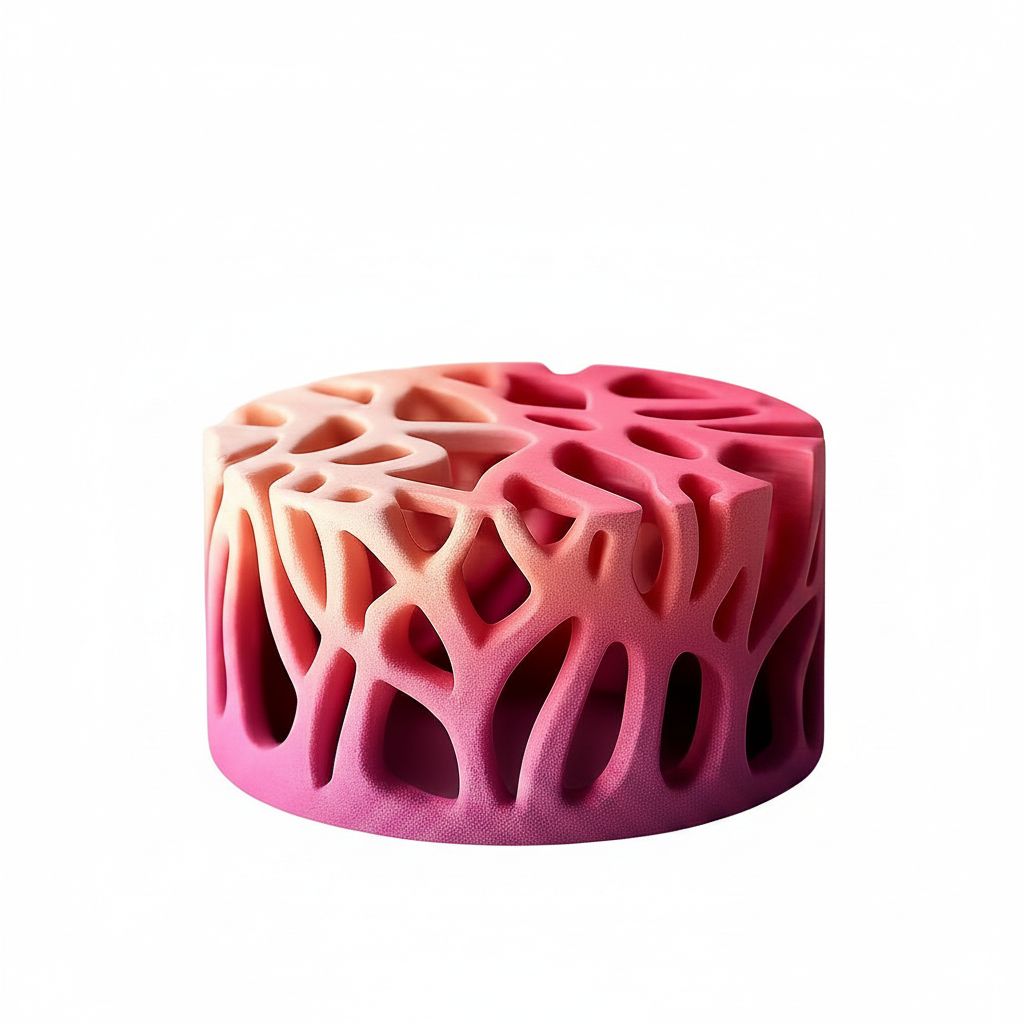 Abstract Coral Sculpture free 3D printable STL