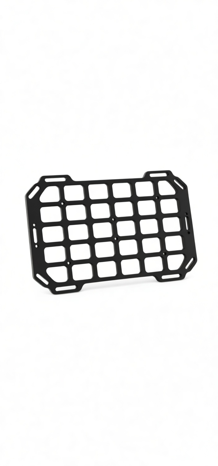 MOLLE Panel Organizer free 3D printable STL
