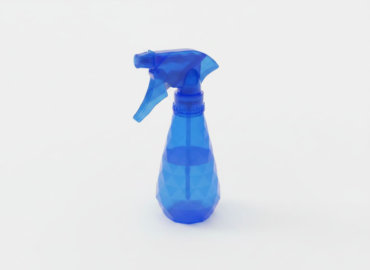 Spray Bottle Model free 3D printable STL