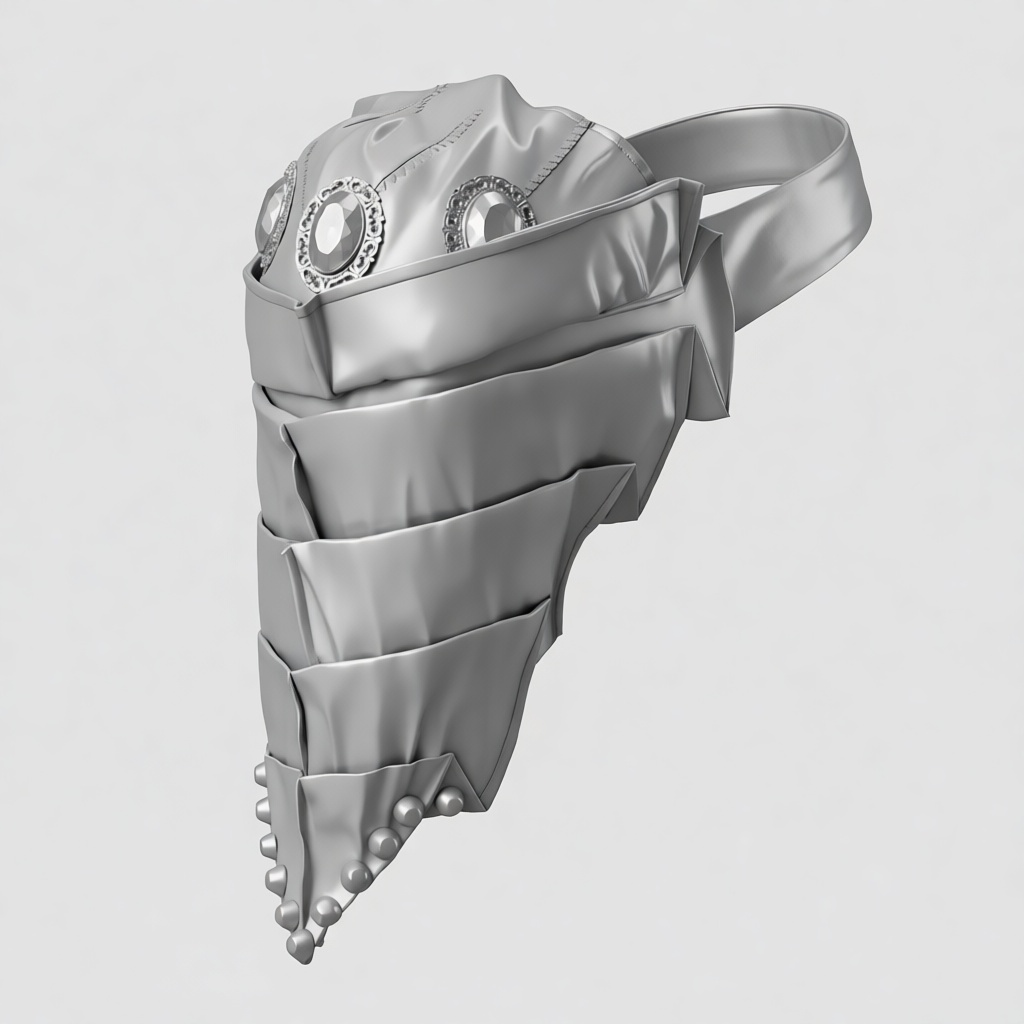 Medieval Beak Mask free 3D printable STL