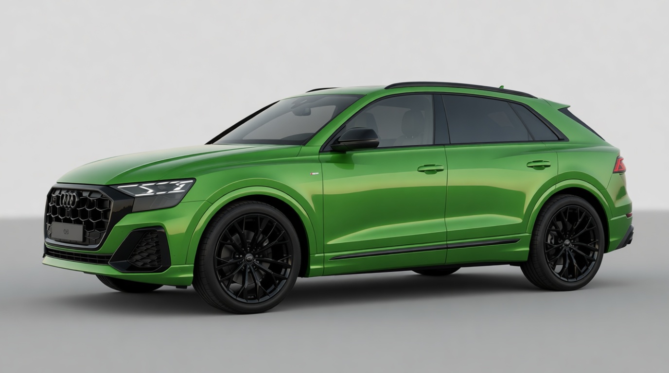 Audi Q8 SUV Model free 3D printable STL