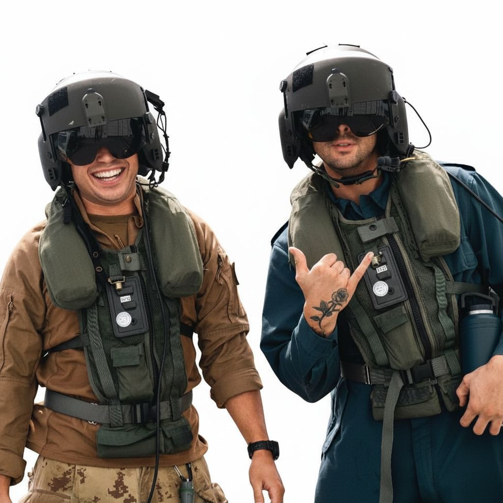 Military Pilot Helmet free 3D printable STL