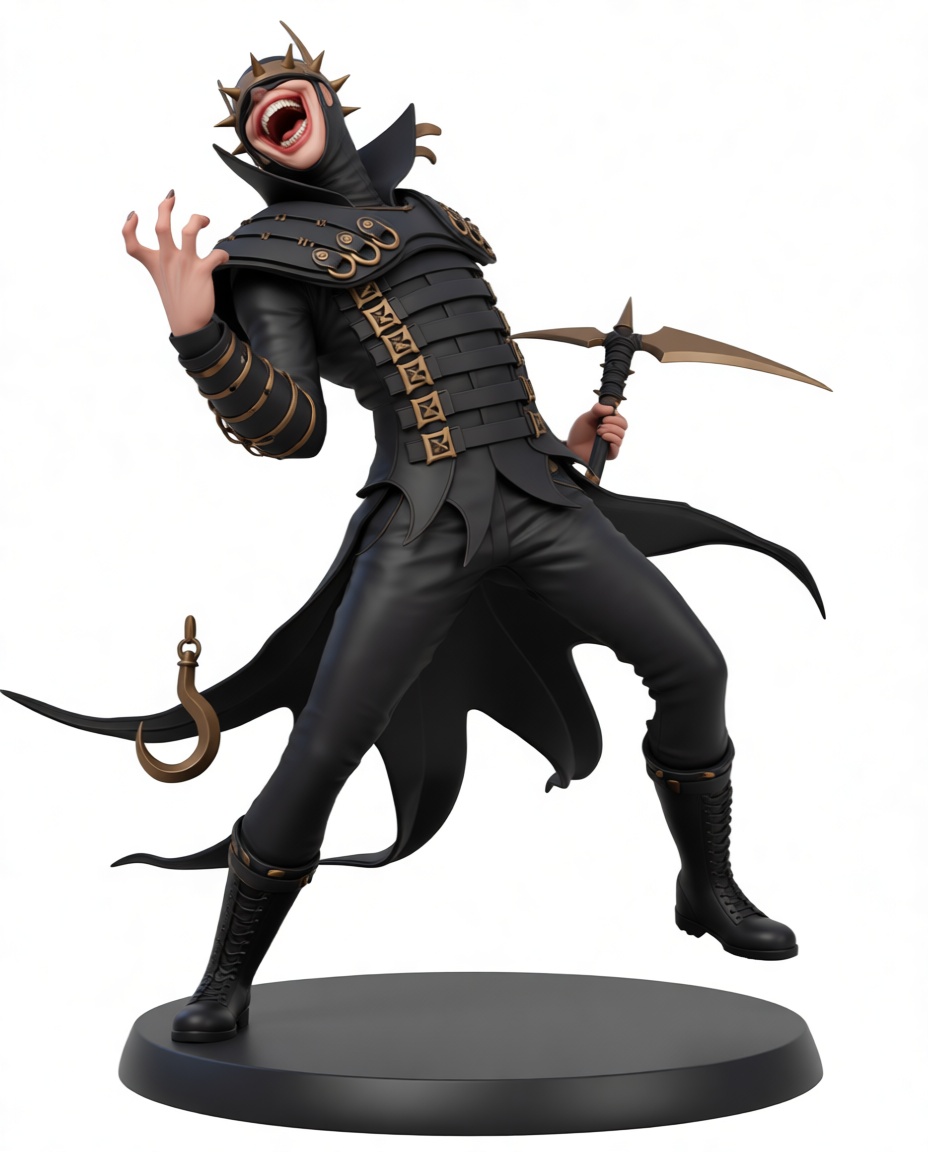 Crowley Demon Figurine free 3D printable STL