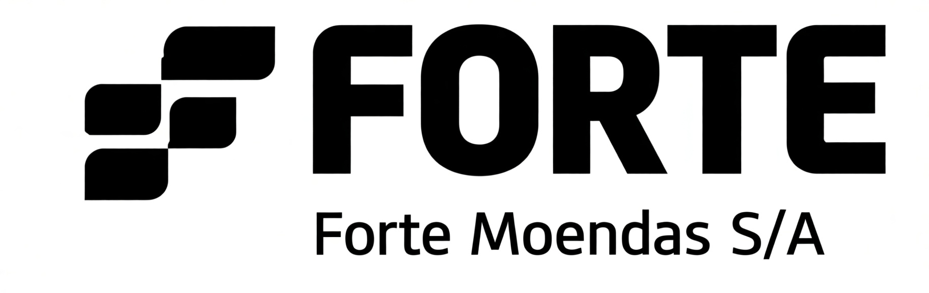 Forte Logo Decal free 3D printable STL