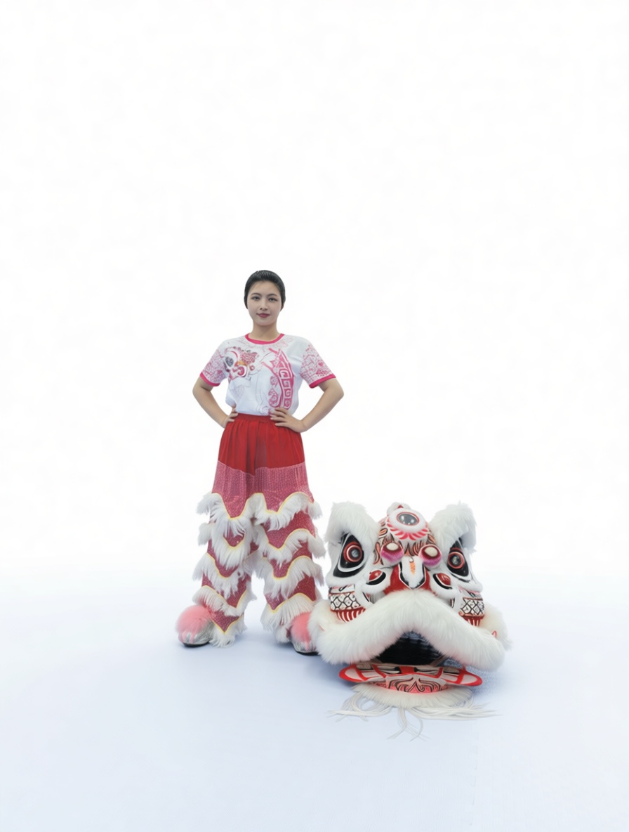 Chinese Lion Dance Costume free 3D printable STL