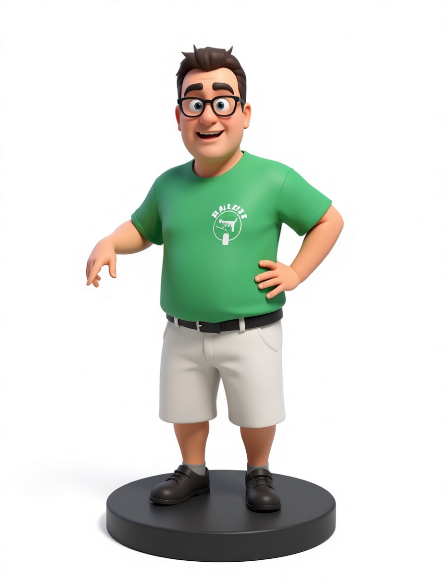 Adult Man Figurine free 3D printable STL